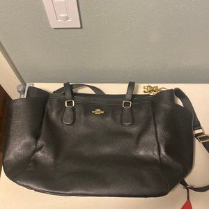 Like New Coach Diaper Bag